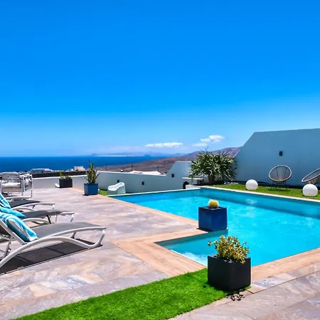 Villa Macher Piscina Y Bar Piscina Tías