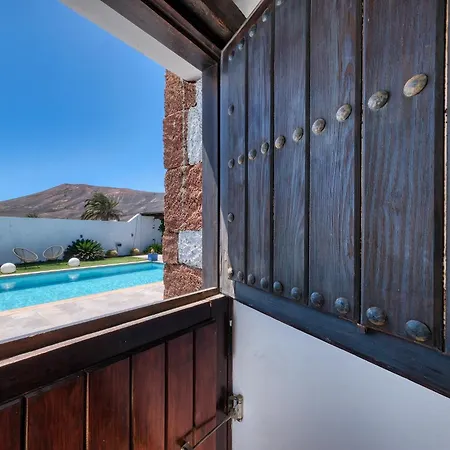 Villa Macher Piscina Y Bar Piscina Tías