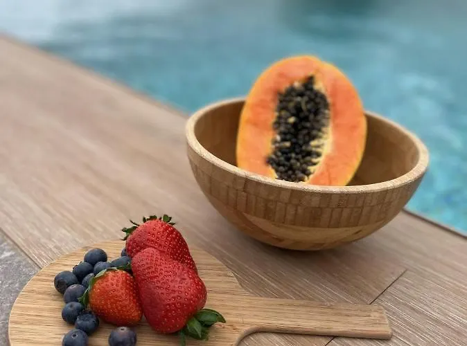 Macher Piscina Y Bar Piscina וילה Tías