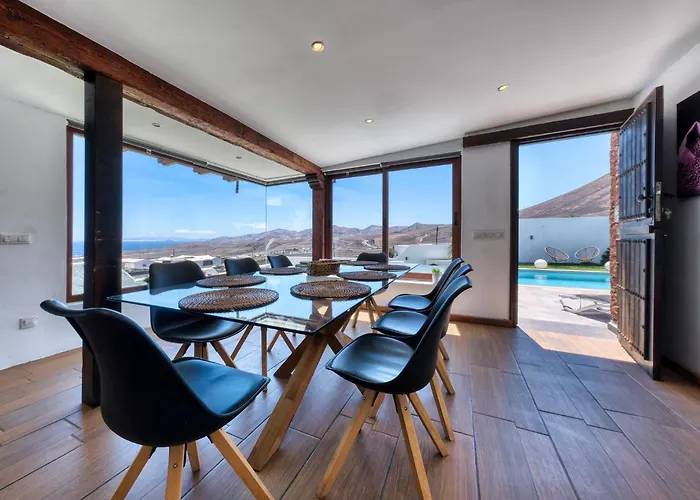 וילה Macher Piscina Y Bar Piscina Tías