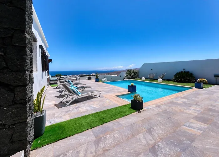 וילה Macher Piscina Y Bar Piscina