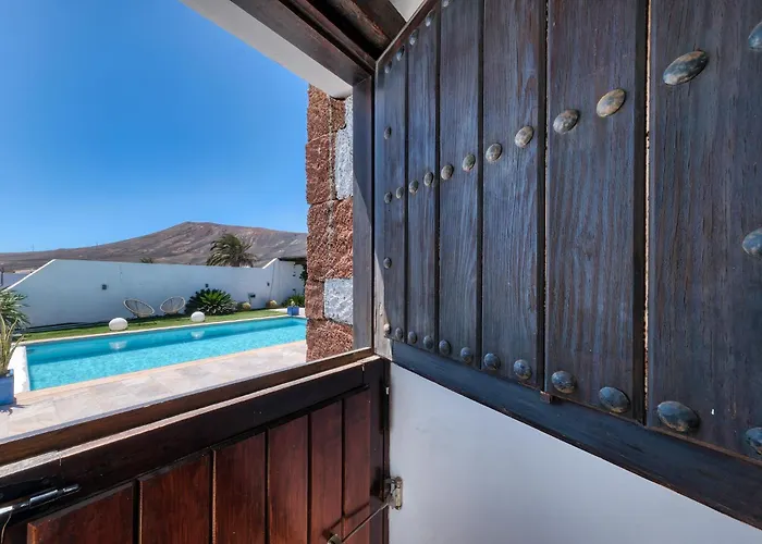 וילה Macher Piscina Y Bar Piscina Tías