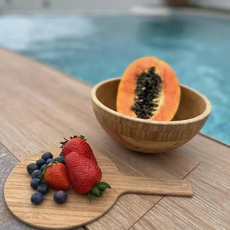 Macher Piscina Y Bar Piscina Βίλα Tías