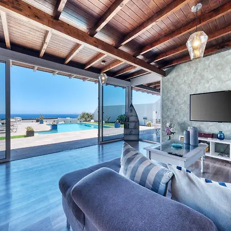 Macher Piscina Y Bar Piscina Βίλα Tías