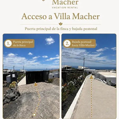 Macher Piscina Y Bar Piscina Villa *