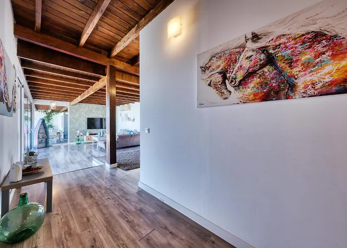 Macher Piscina Y Bar Piscina Tias